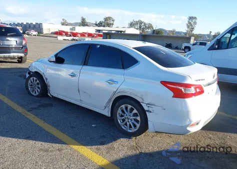 2016 Nissan Sentra Sv z USA, uszkodzony, nr VIN 3N1AB7AP5GY282321